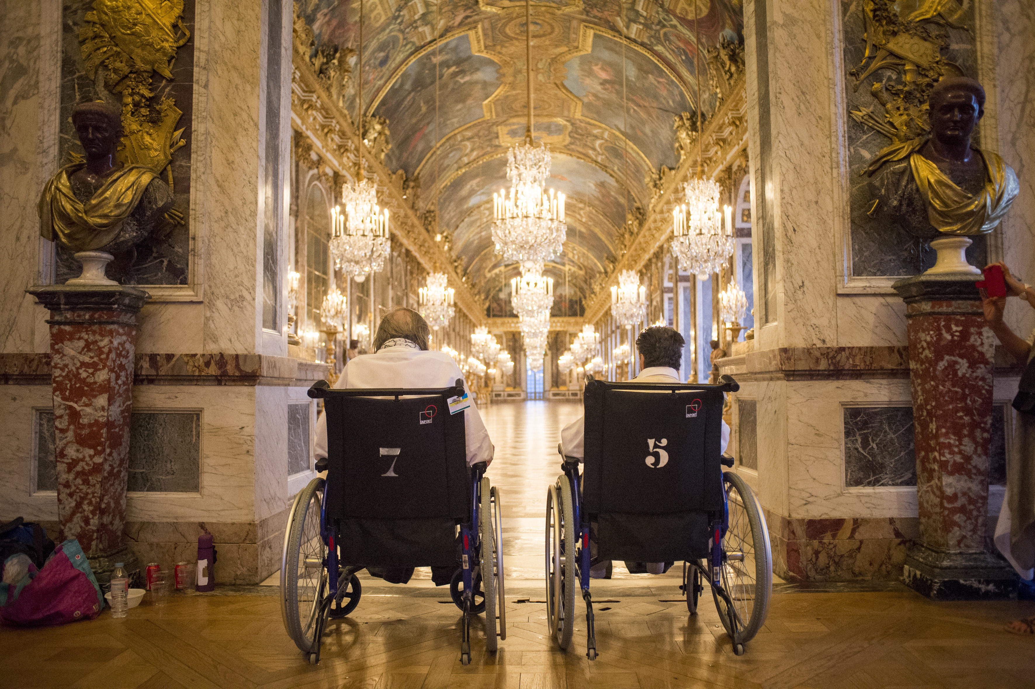 La Visite - Le Château de Versailles